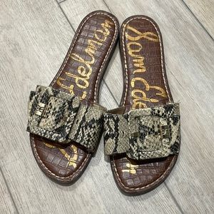 Sam Edelman slide sandals